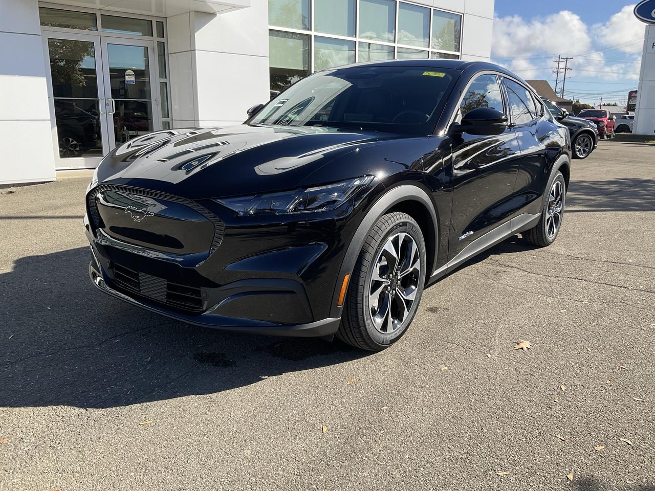 Shadow Black 2026 Ford Mustang Mach-E SUV / Crossover All-Wheel Drive Automatic