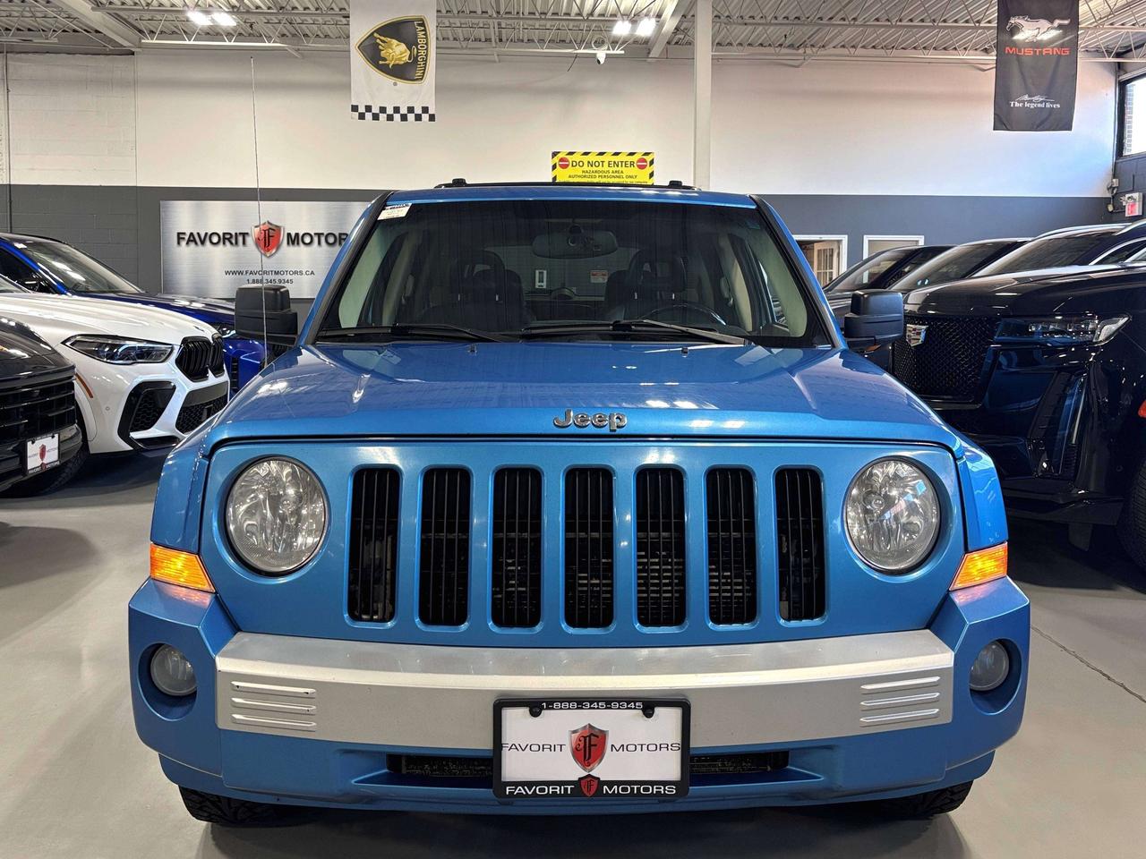 2008 Jeep Patriot Limited|4X4|ALLOYS|LEATHER|SUNROOF|HEATEDSEATS|+++ - Photo #1