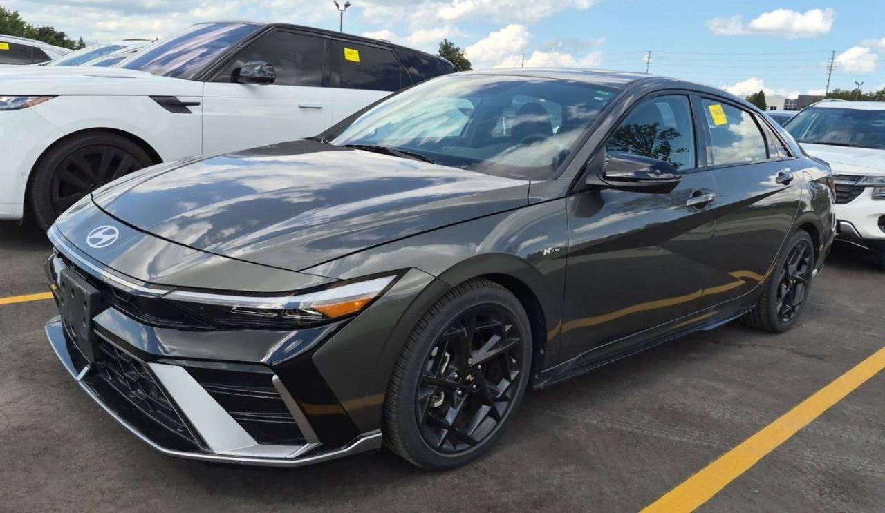2024 Hyundai Elantra N LINE ULTIMATE| CLEAN CARFAX| LOW KM| SUNROOF Photo0