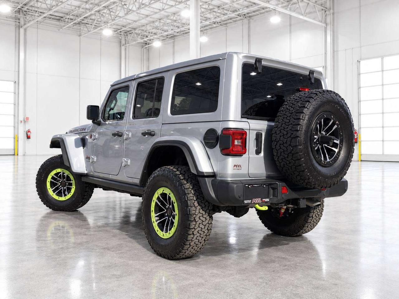 2024 Jeep Wrangler Rubicon X | 35" Tires | Alpine NAV |4.56 Axle |4X4 Photo3