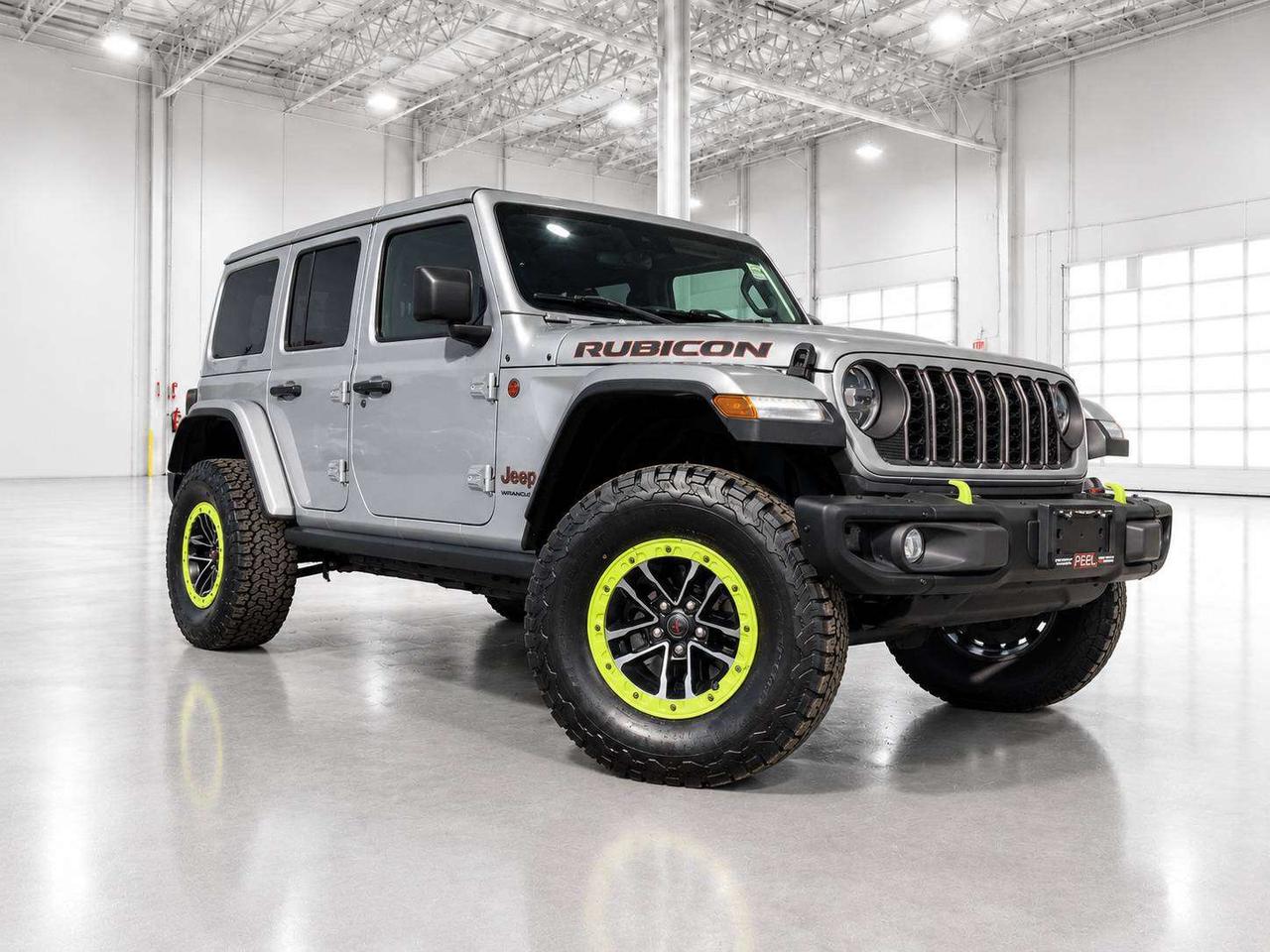 2024 Jeep Wrangler Rubicon X | 35" Tires | Alpine NAV |4.56 Axle |4X4 Photo5