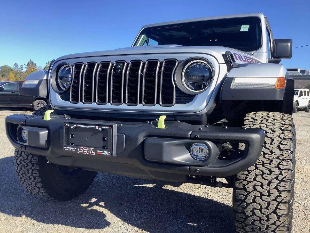 2024 Jeep Wrangler Rubicon X | 35" Tires | Alpine NAV |4.56 Axle |4X4 Photo
