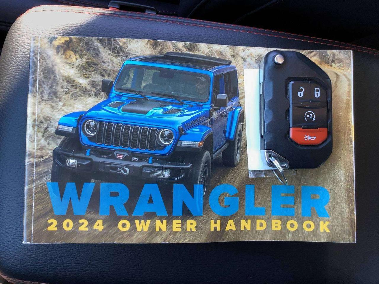 2024 Jeep Wrangler Rubicon X | 35" Tires | Alpine NAV |4.56 Axle |4X4 Photo