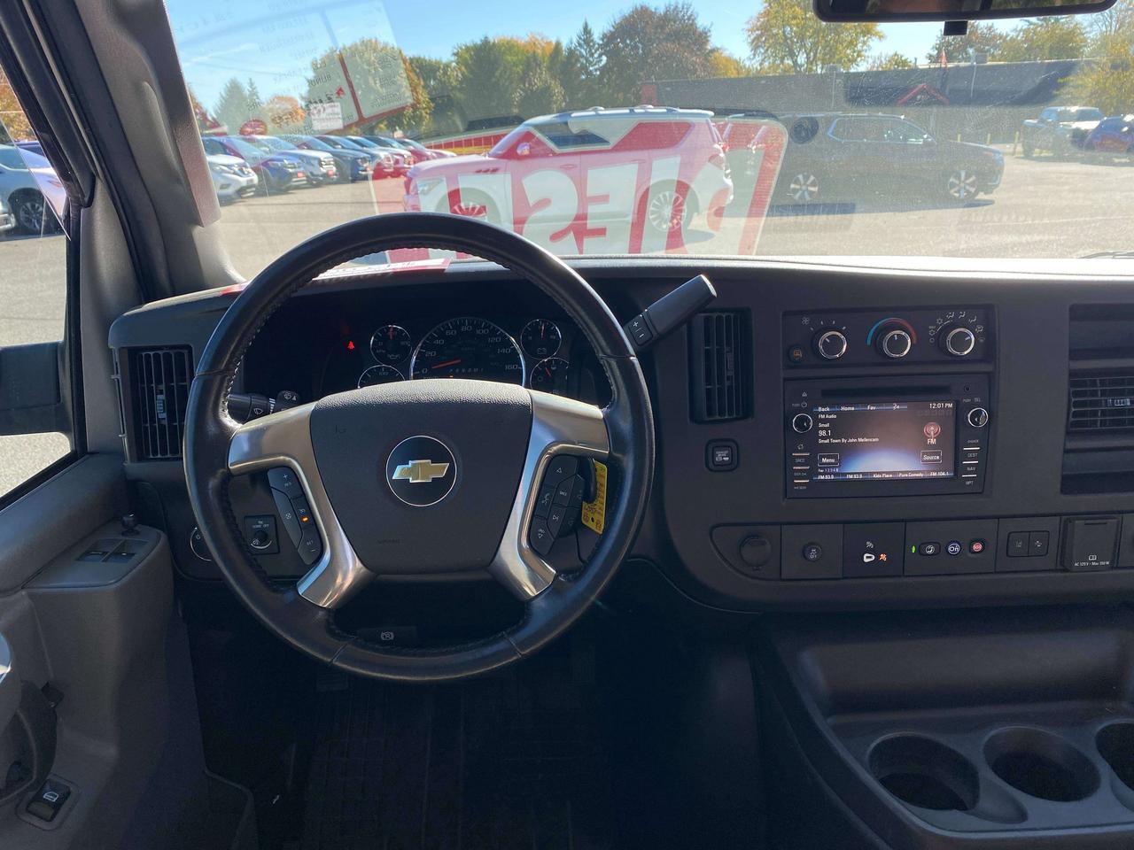 2019 Chevrolet Express Passenger LT, 2.8L DIESEL, CLEAN CARFAX, 12 PASS, BACKUP CAM Photo