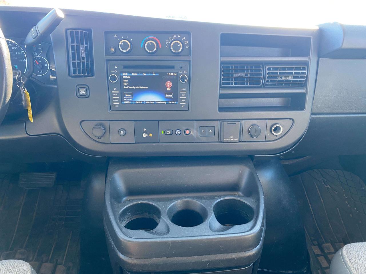2019 Chevrolet Express Passenger LT, 2.8L DIESEL, CLEAN CARFAX, 12 PASS, BACKUP CAM Photo