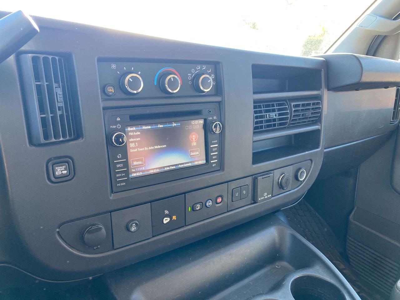 2019 Chevrolet Express Passenger LT, 2.8L DIESEL, CLEAN CARFAX, 12 PASS, BACKUP CAM Photo