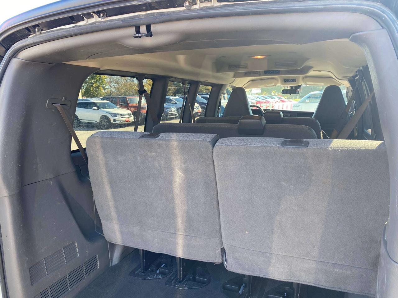 2019 Chevrolet Express Passenger LT, 2.8L DIESEL, CLEAN CARFAX, 12 PASS, BACKUP CAM Photo