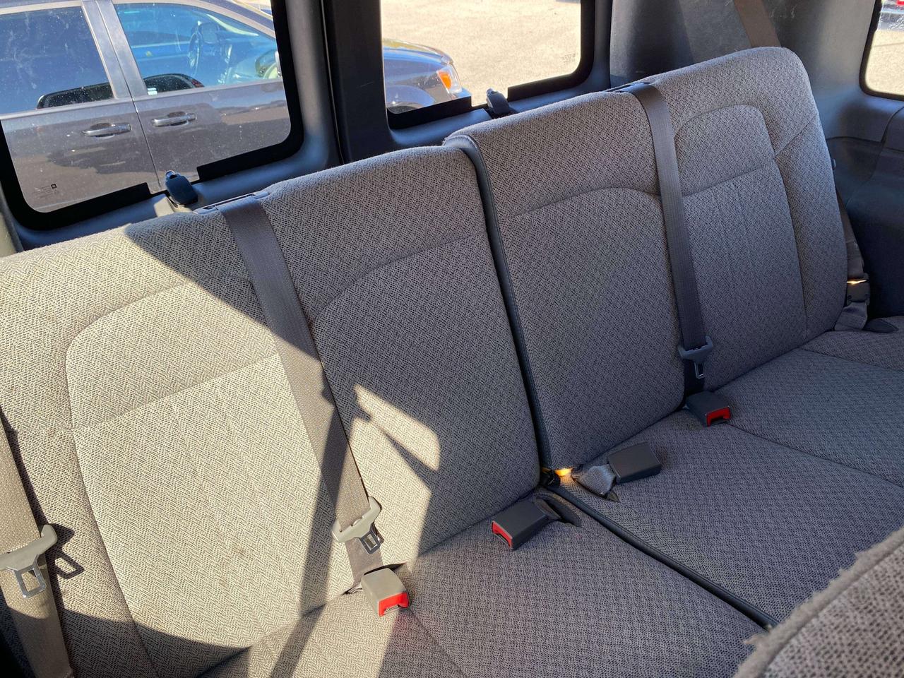 2019 Chevrolet Express Passenger LT, 2.8L DIESEL, CLEAN CARFAX, 12 PASS, BACKUP CAM Photo