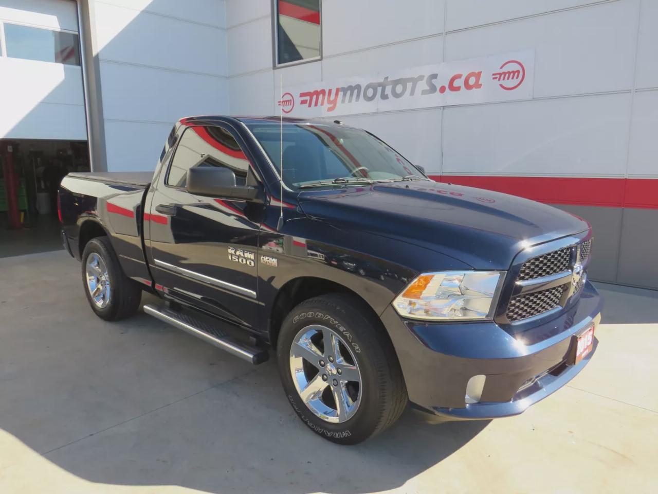 2015 RAM 1500 Express | RWD | Automatic | Regular Cab | Medium Bed 6'4\" | Chrome Wheels | Cruise Control | Air Conditioning Photo0