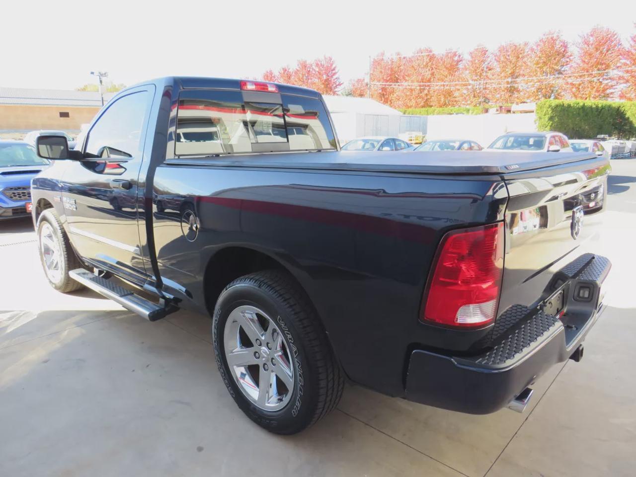 2015 RAM 1500 Express | RWD | Automatic | Regular Cab | Medium Bed 6'4\" | Chrome Wheels | Cruise Control | Air Conditioning Photo2