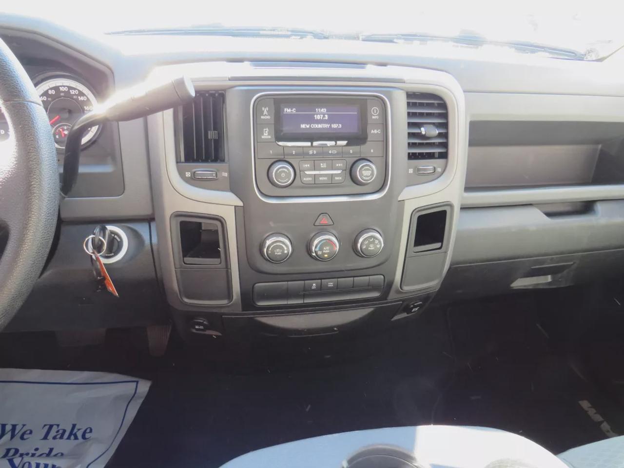 2015 RAM 1500 Express | RWD | Automatic | Regular Cab | Medium Bed 6'4\" | Chrome Wheels | Cruise Control | Air Conditioning Photo