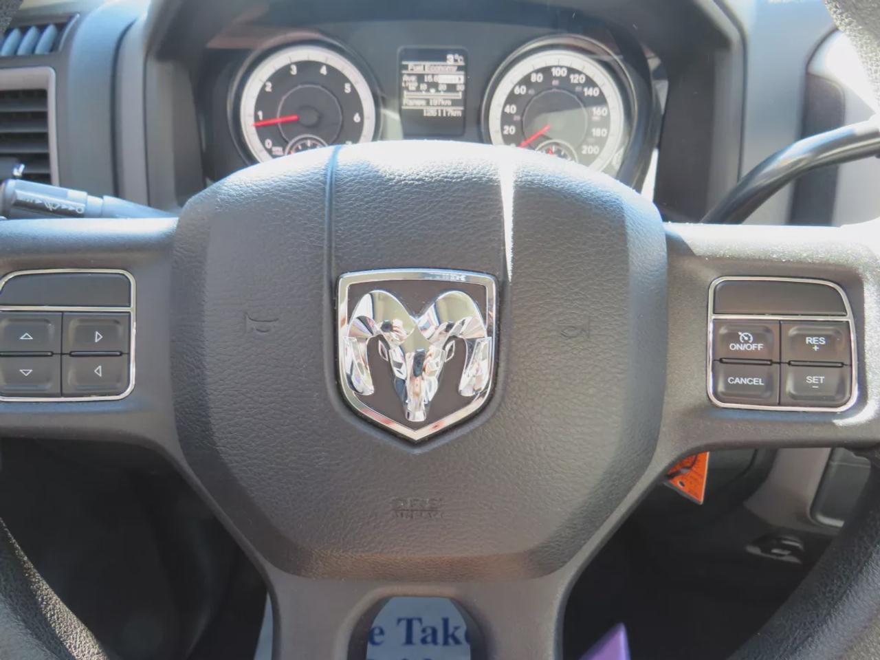 2015 RAM 1500 Express | RWD | Automatic | Regular Cab | Medium Bed 6'4\" | Chrome Wheels | Cruise Control | Air Conditioning Photo