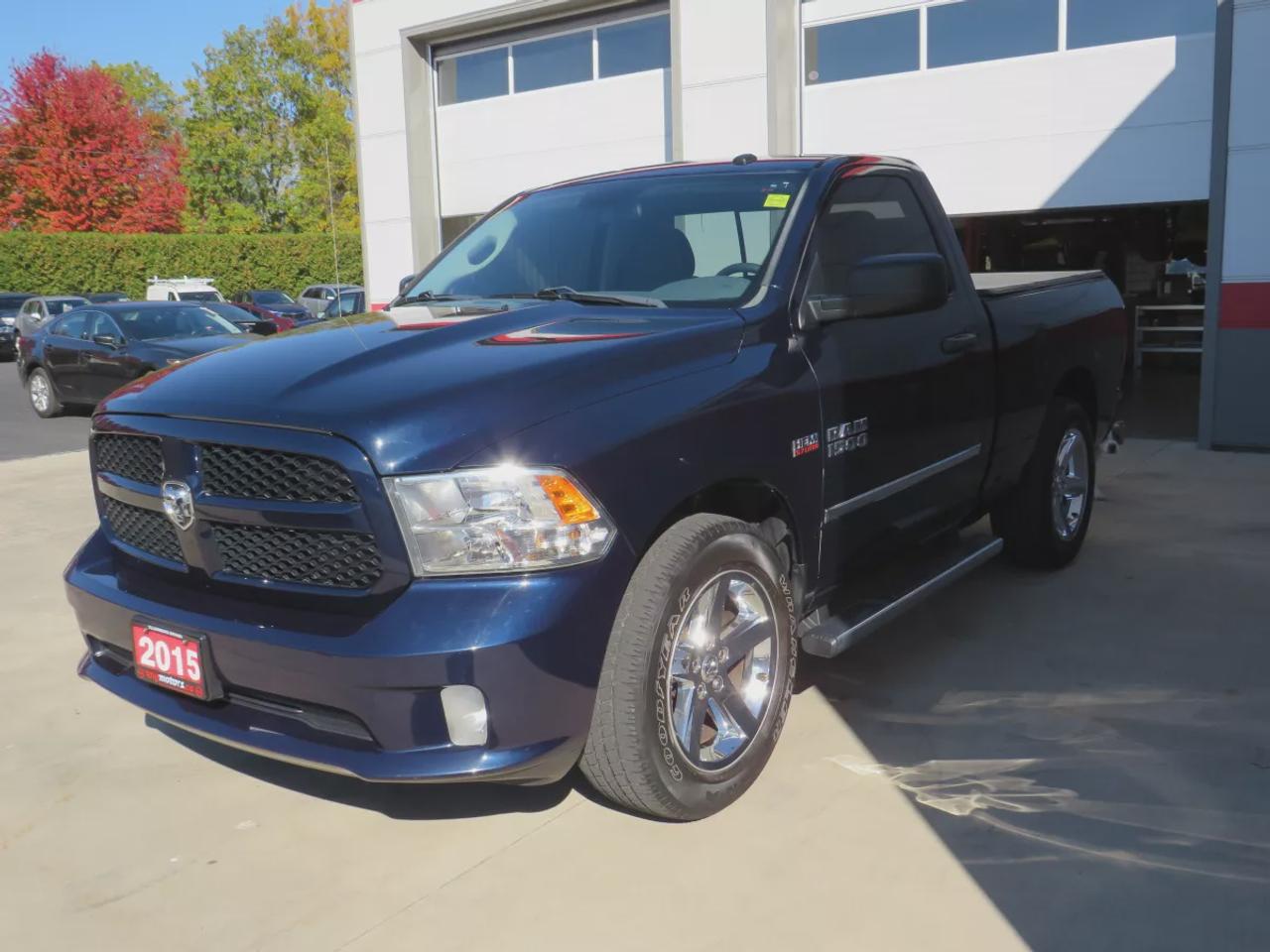 2015 RAM 1500 Express | RWD | Automatic | Regular Cab | Medium Bed 6'4\" | Chrome Wheels | Cruise Control | Air Conditioning Photo