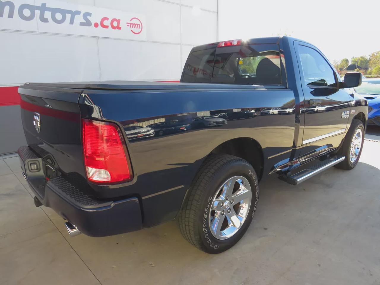 2015 RAM 1500 Express | RWD | Automatic | Regular Cab | Medium Bed 6'4\" | Chrome Wheels | Cruise Control | Air Conditioning Photo