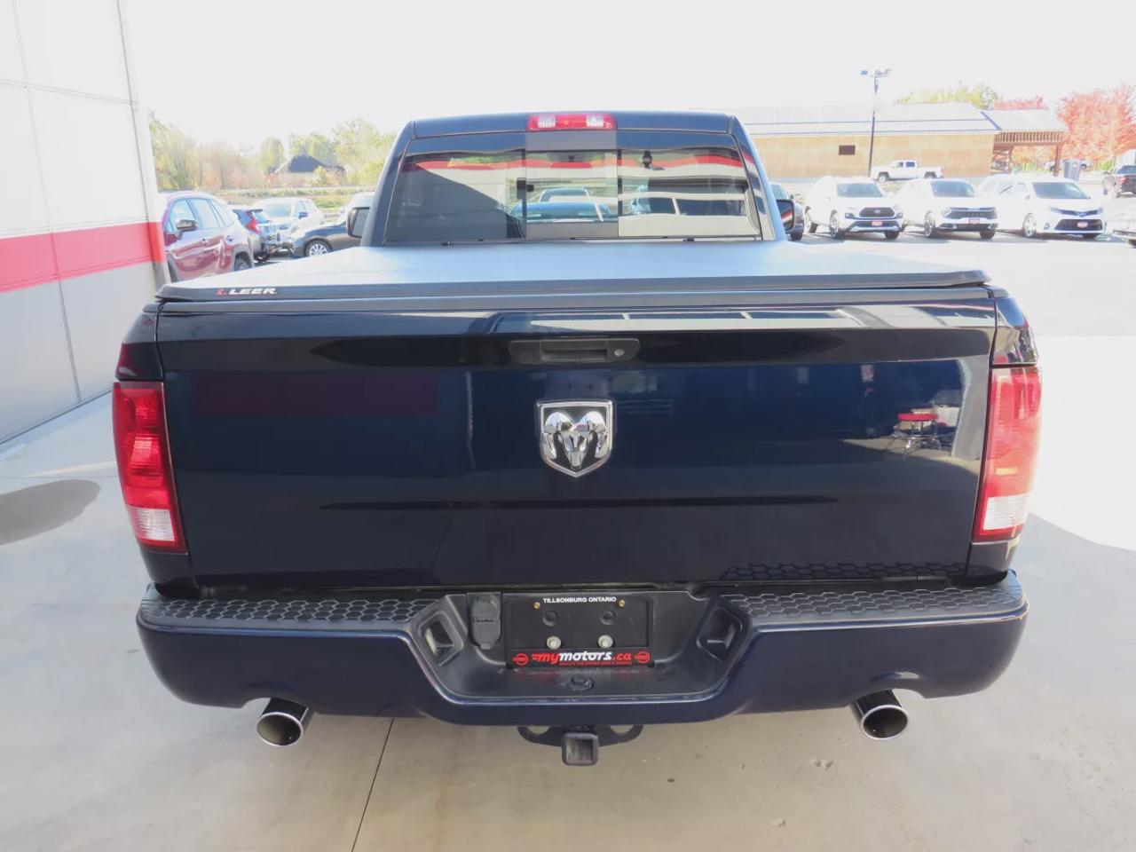 2015 RAM 1500 Express | RWD | Automatic | Regular Cab | Medium Bed 6'4\" | Chrome Wheels | Cruise Control | Air Conditioning Photo