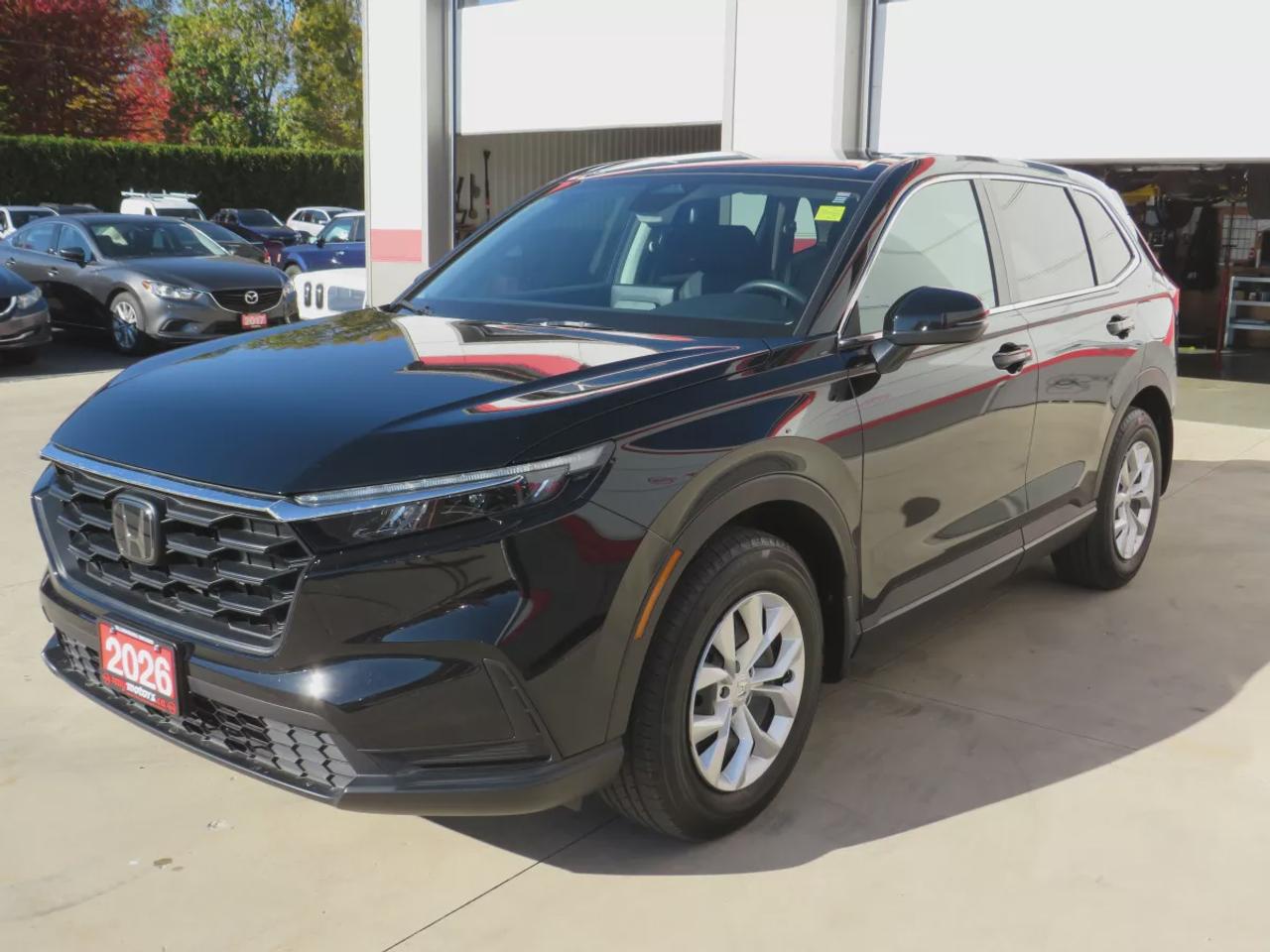 2026 Honda CR-V LX | AWD | Automatic | Low Kms | Alloy Wheels | Heated Seats | Climate Control | Wireless Apple CarPlay & Android Auto | Back-Up Camera Photo