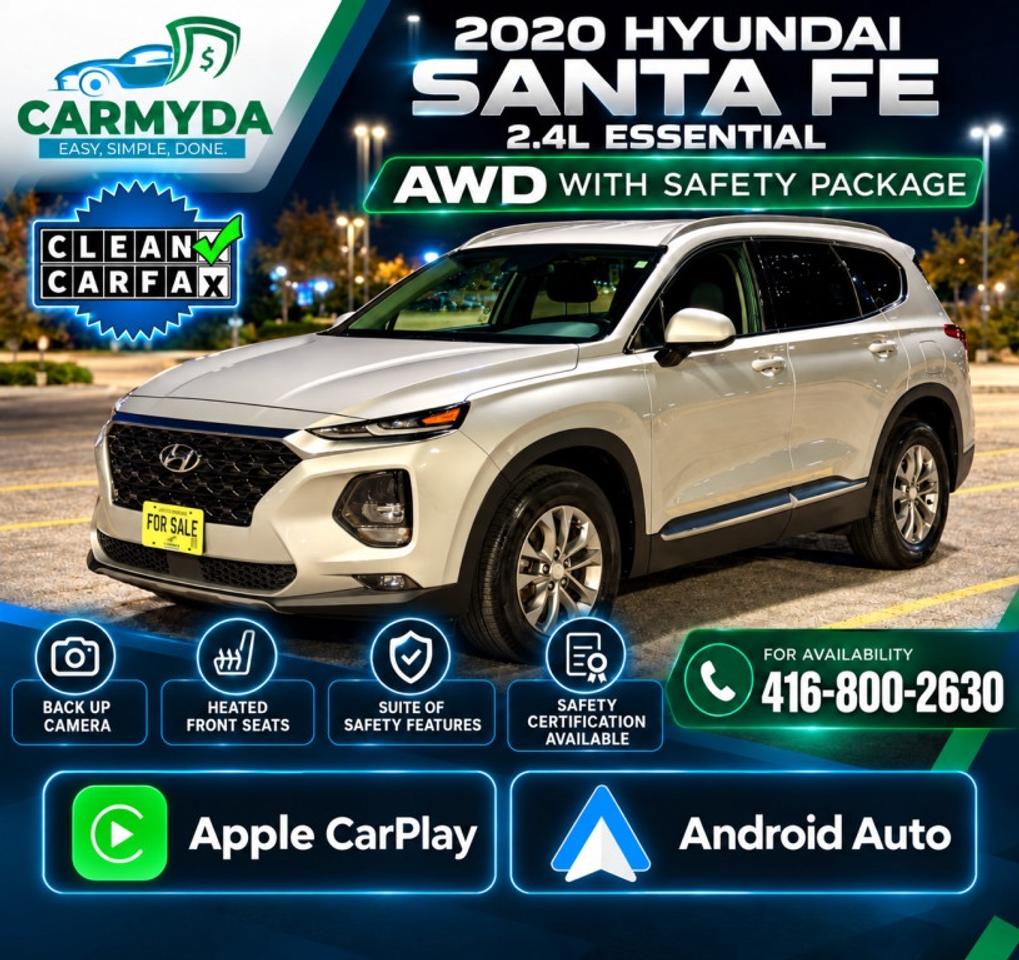 2020 Hyundai Santa Fe 2.4L Essential AWD With Safety Package Photo0