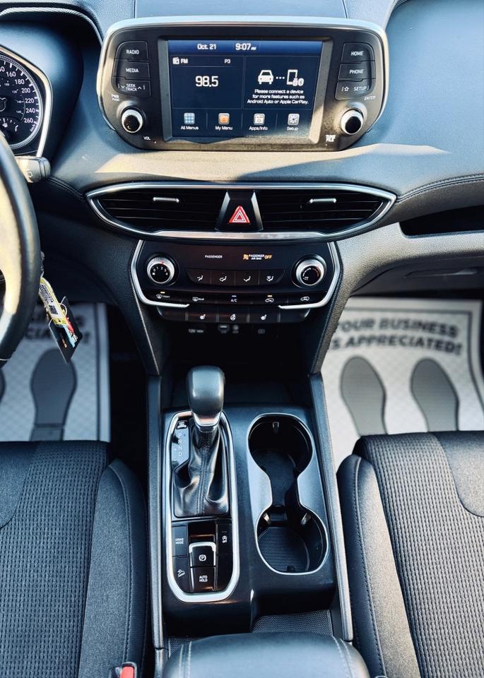 2020 Hyundai Santa Fe 2.4L Essential AWD With Safety Package Photo
