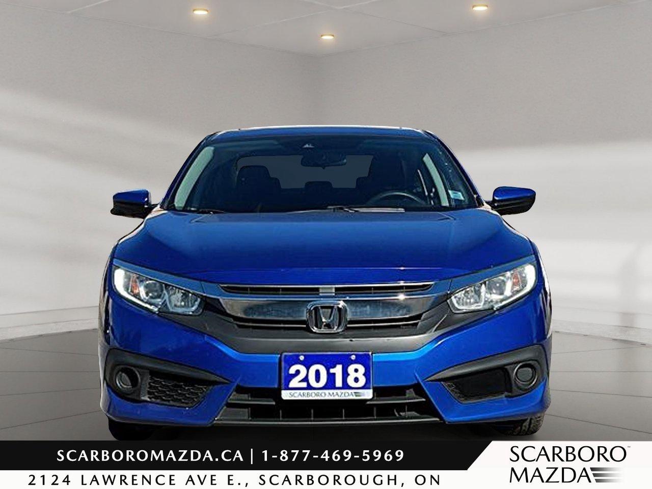 2018 Honda Civic Sedan EX Photo5