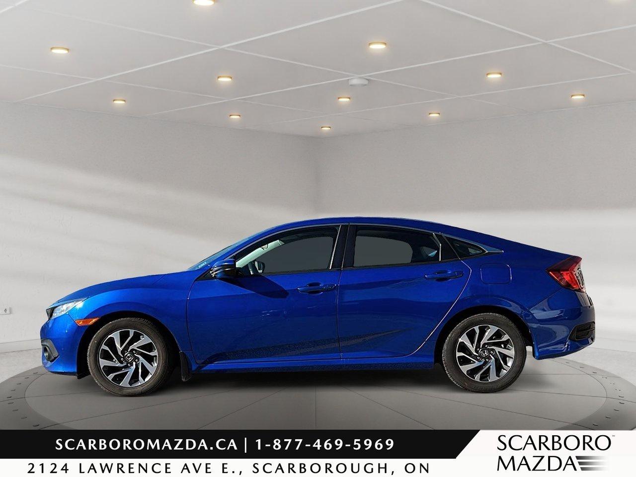 2018 Honda Civic Sedan EX Photo3