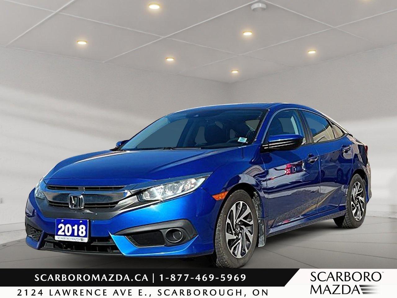 2018 Honda Civic Sedan EX Photo