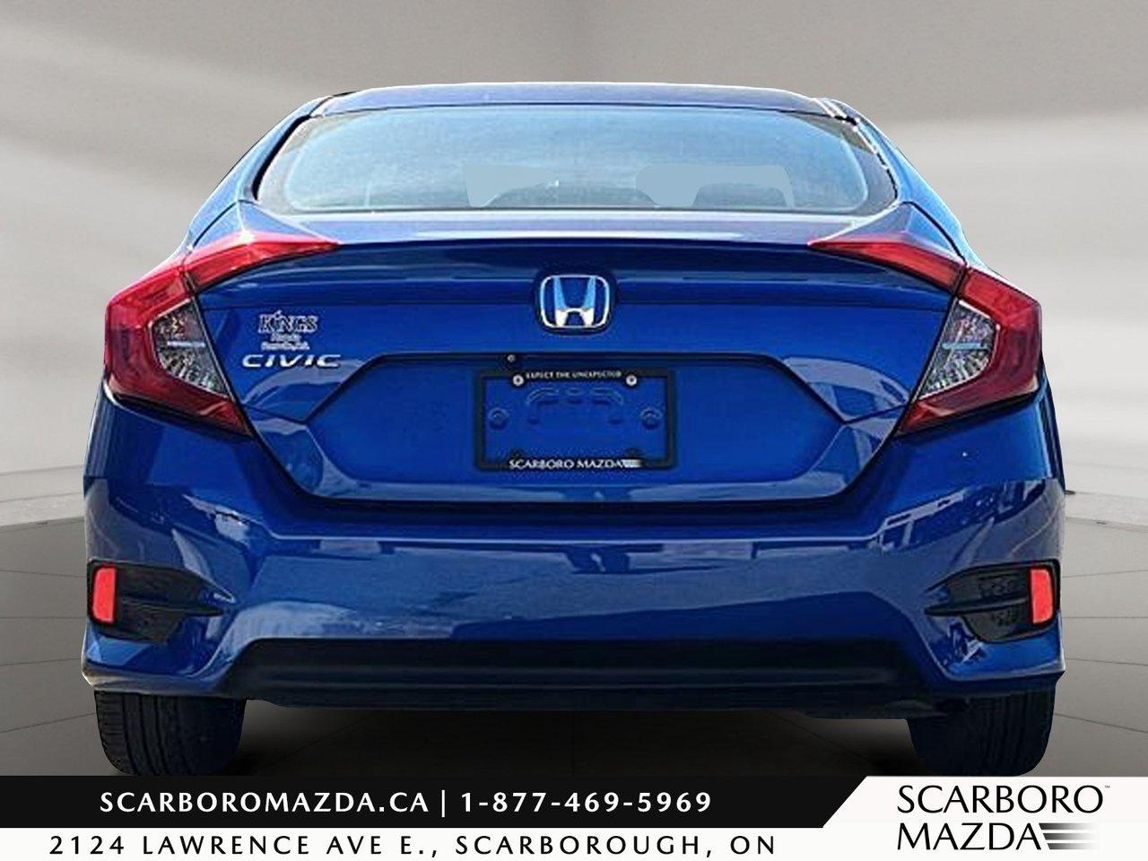 2018 Honda Civic Sedan EX Photo