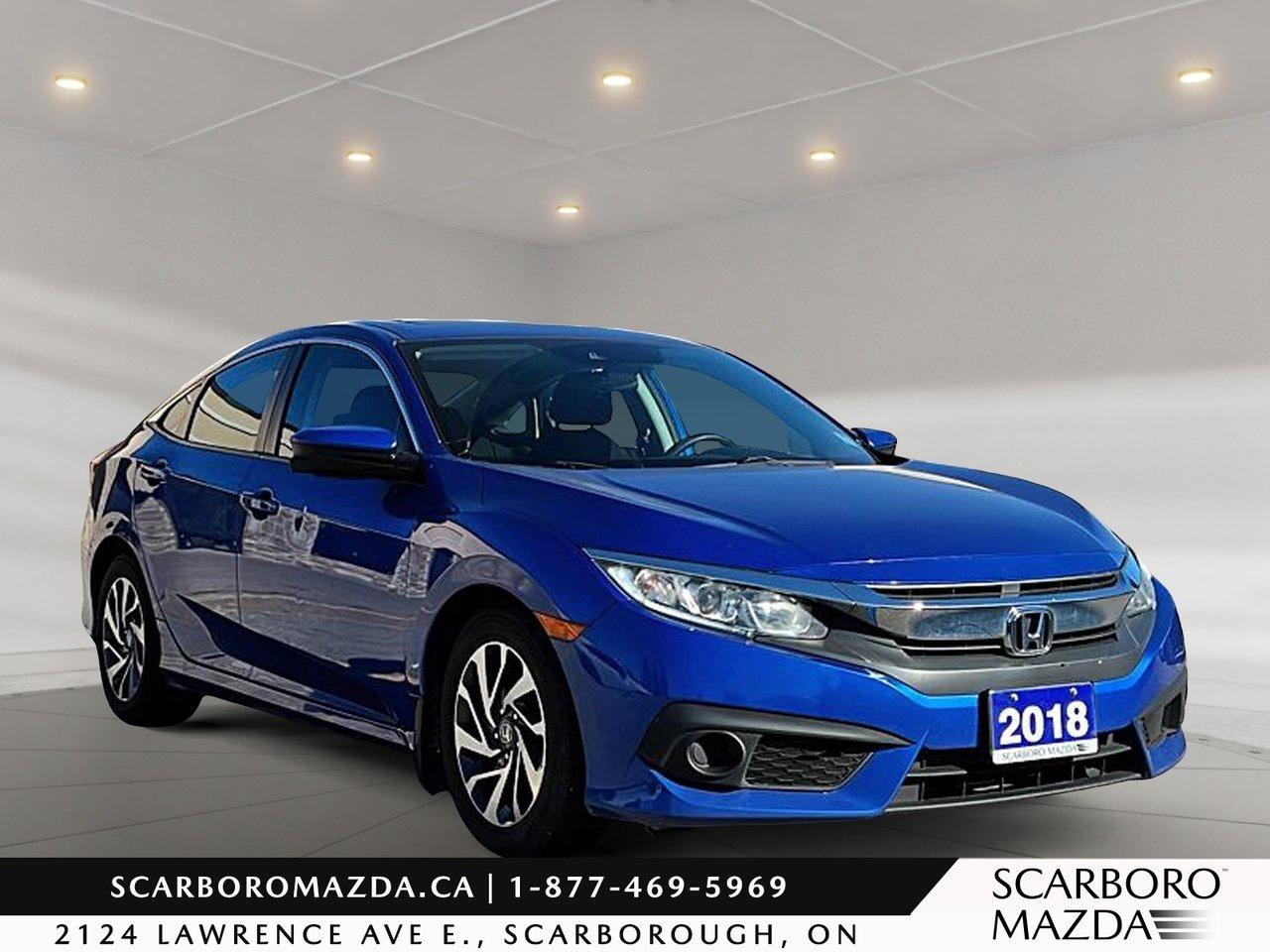 2018 Honda Civic Sedan EX Photo0