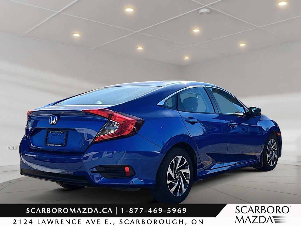 2018 Honda Civic Sedan EX Photo