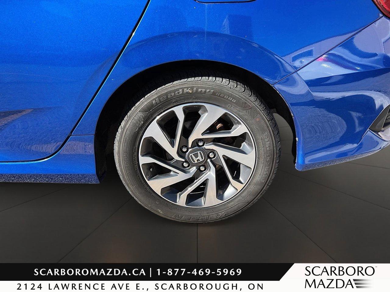 2018 Honda Civic Sedan EX Photo