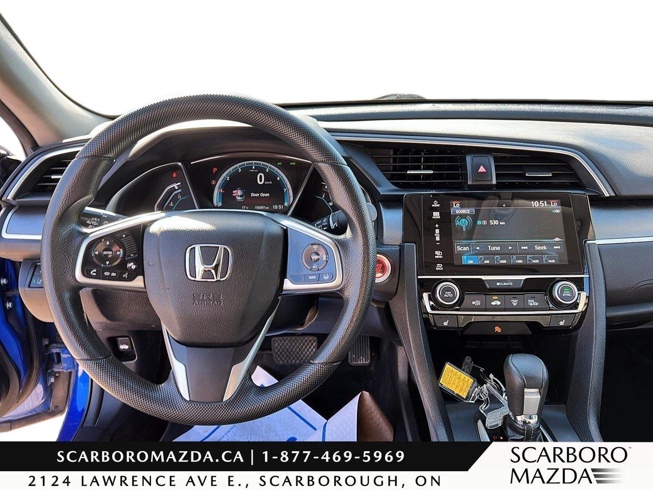 2018 Honda Civic Sedan EX Photo