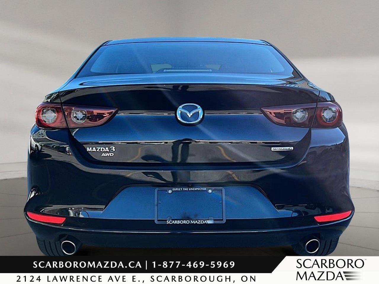 2025 Mazda MAZDA3 GS Photo4