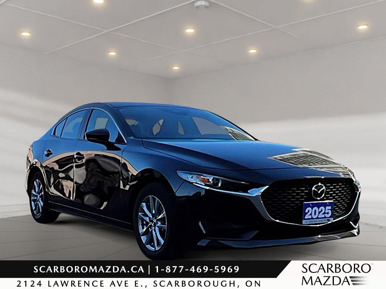 2025 Mazda MAZDA3 GS Photo