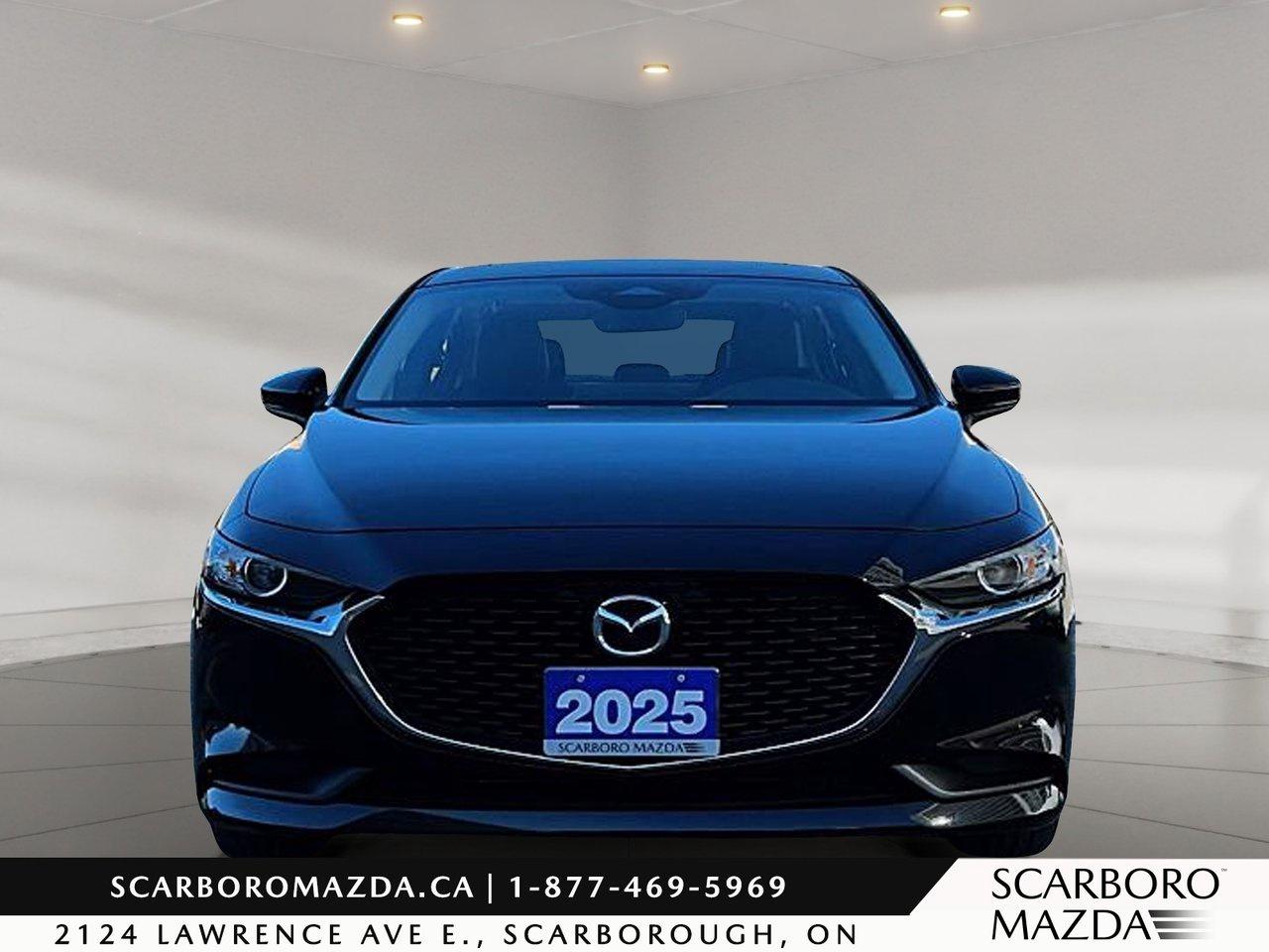 2025 Mazda MAZDA3 GS Photo