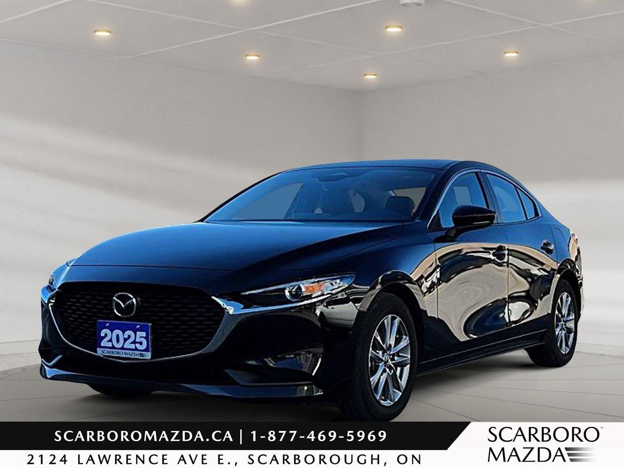 2025 Mazda MAZDA3 GS Photo