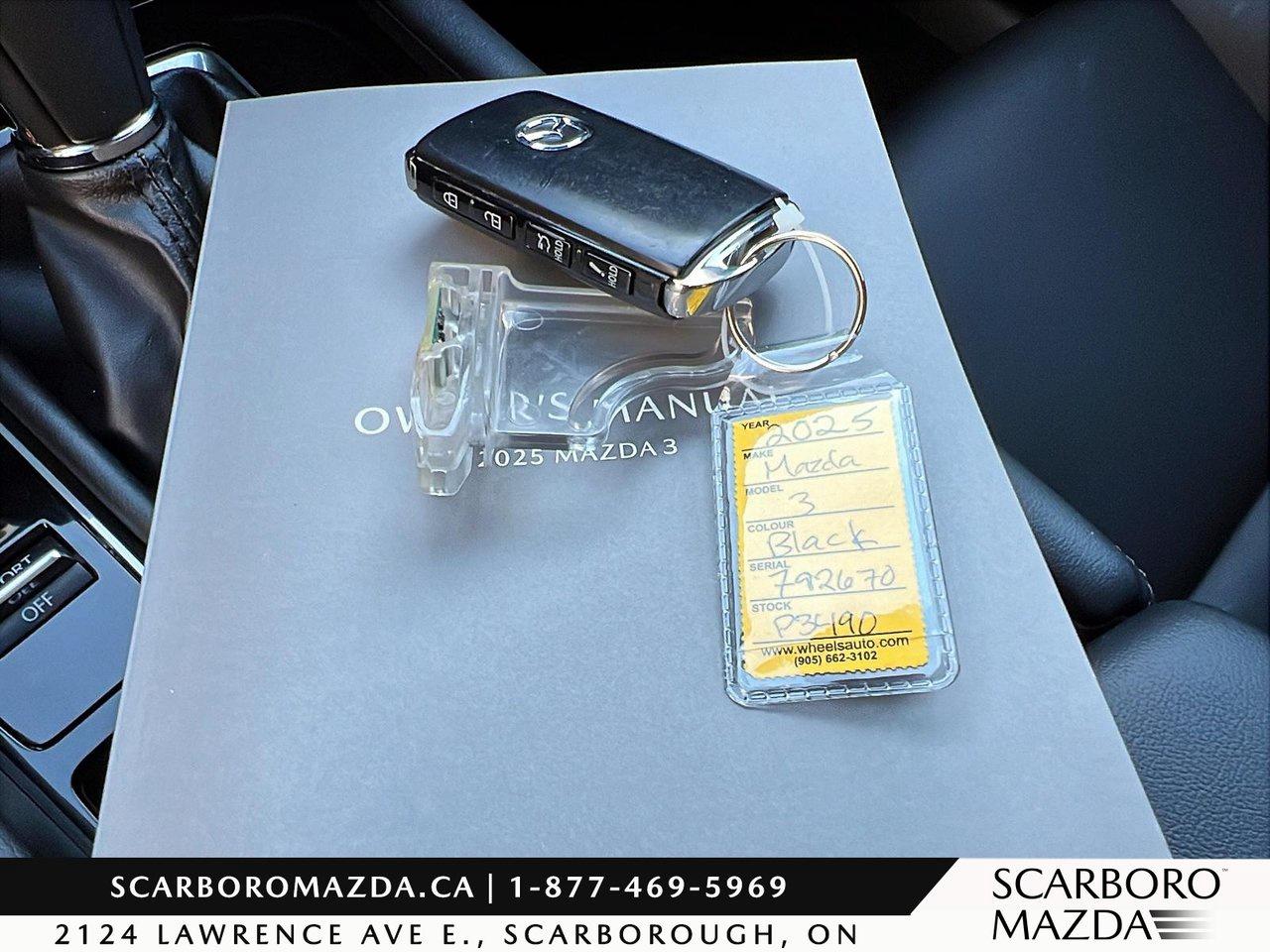 2025 Mazda MAZDA3 GS Photo