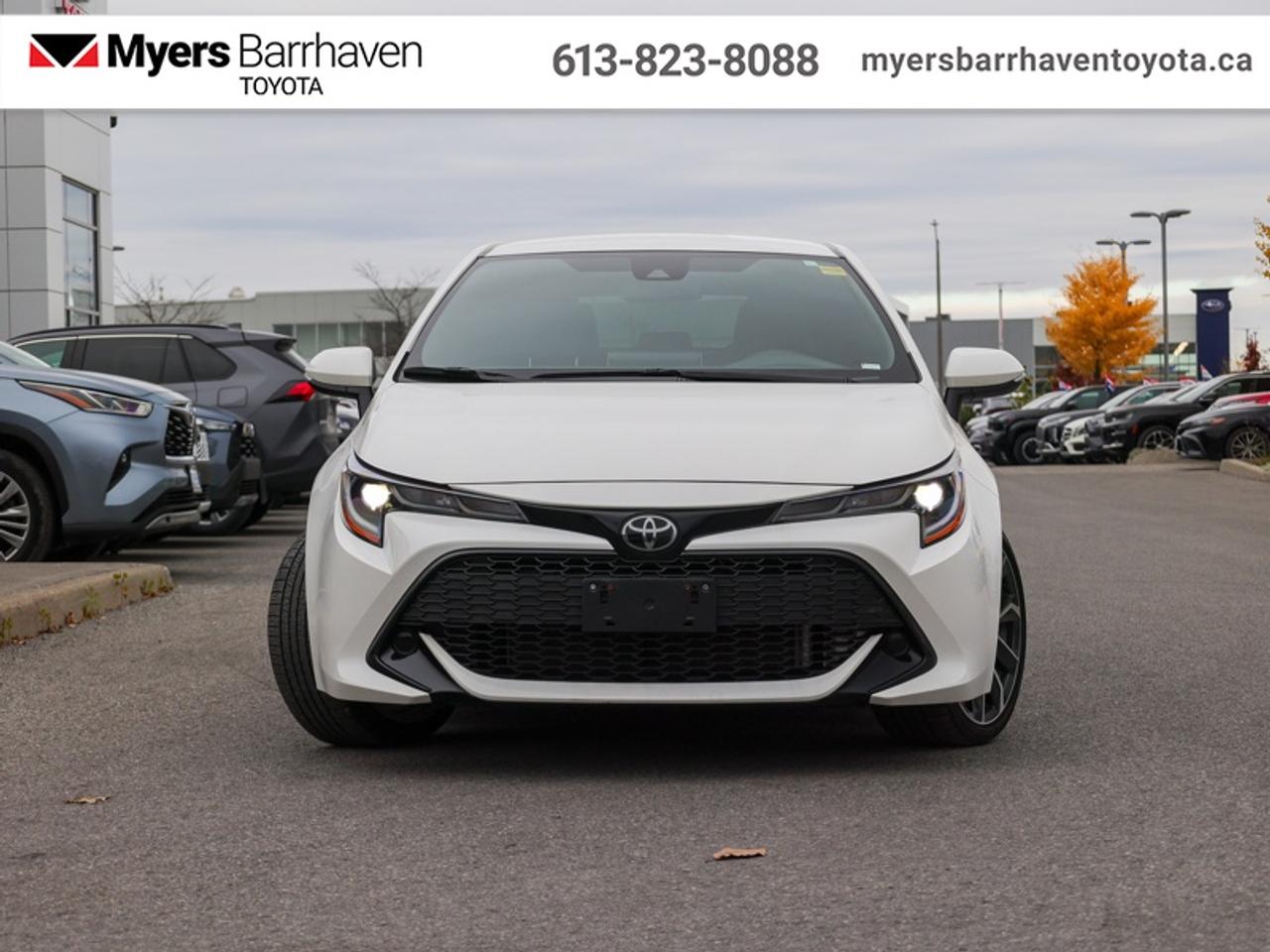 2021 Toyota Corolla Hatchback SE Upgrade  - $196 B/W Photo1