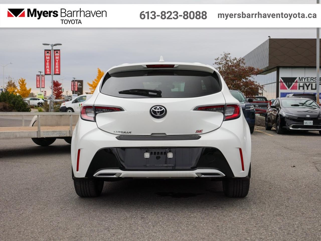 2021 Toyota Corolla Hatchback SE Upgrade  - $196 B/W Photo