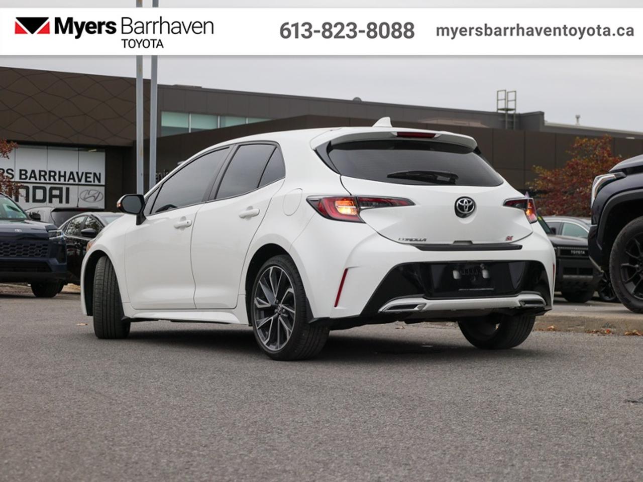 2021 Toyota Corolla Hatchback SE Upgrade  - $196 B/W Photo3