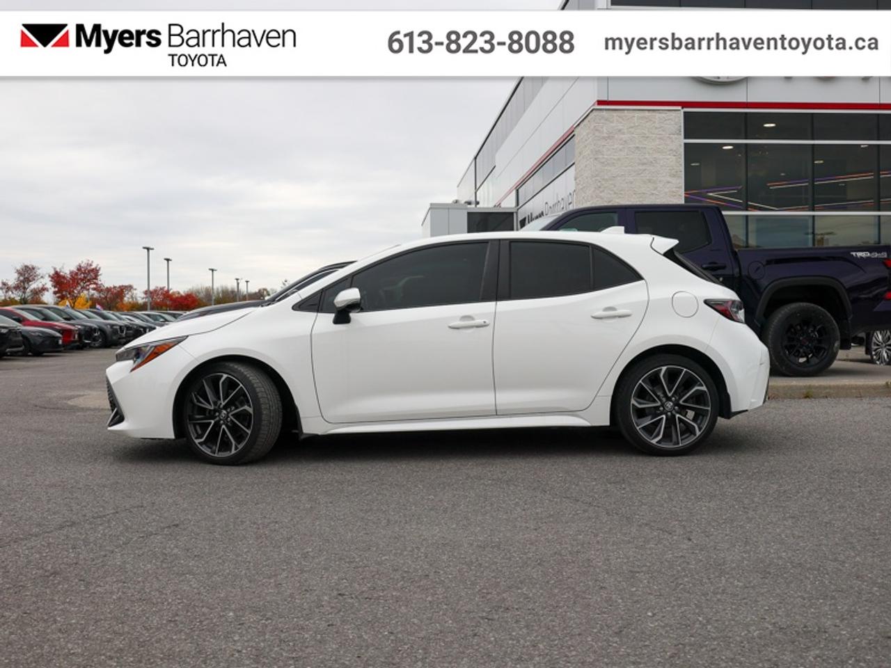 2021 Toyota Corolla Hatchback SE Upgrade  - $196 B/W Photo