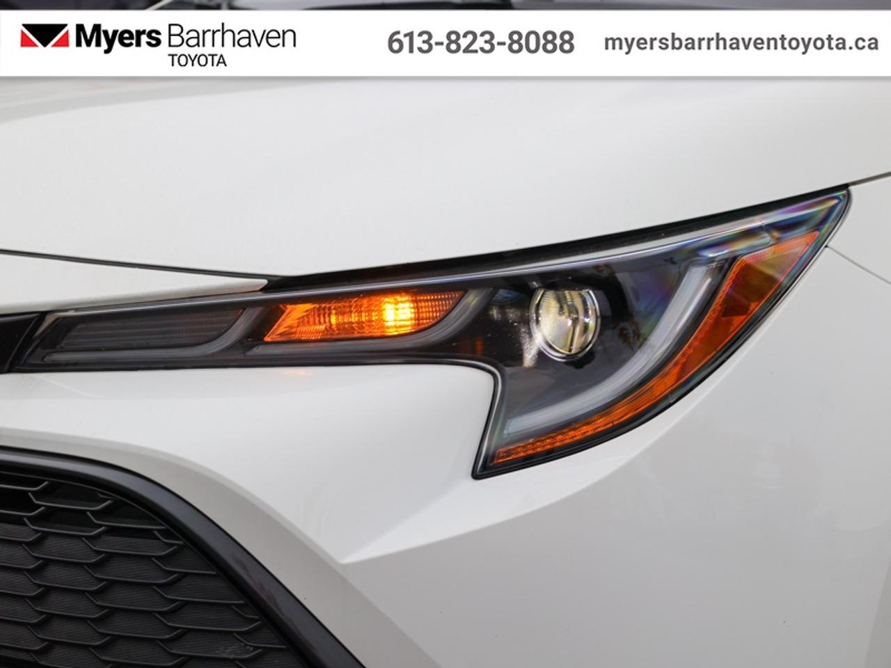 2021 Toyota Corolla Hatchback SE Upgrade  - $196 B/W Photo