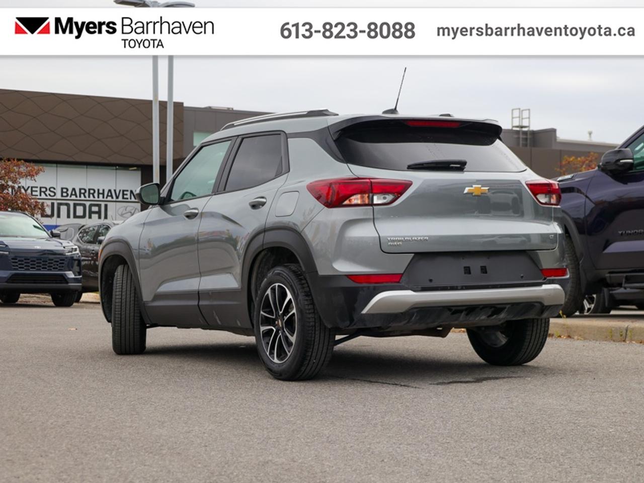 2025 Chevrolet TrailBlazer LT AWD  - $178 B/W Photo