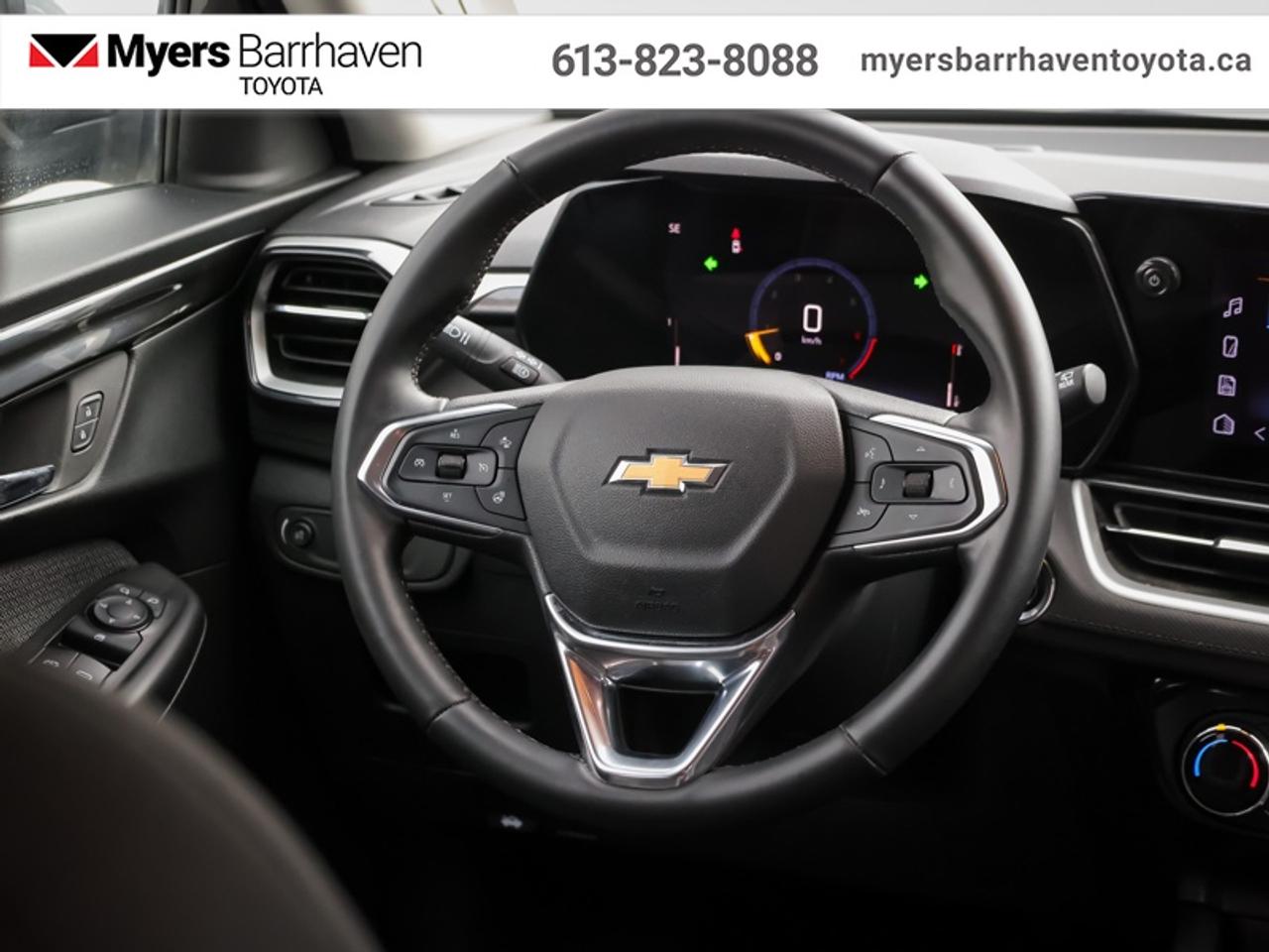 2025 Chevrolet TrailBlazer LT AWD  - $178 B/W Photo