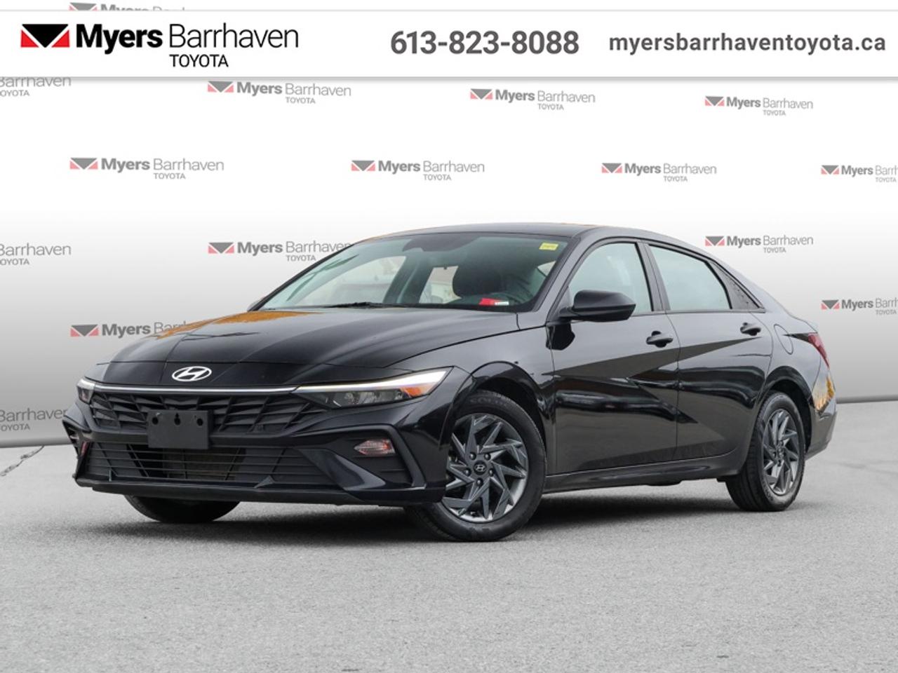 2024 Hyundai Elantra Preferred IVT  - $151 B/W Photo