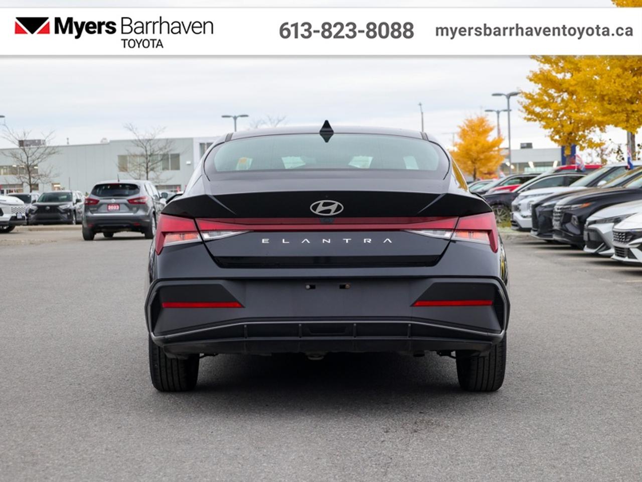 2024 Hyundai Elantra Preferred IVT  - $151 B/W Photo2