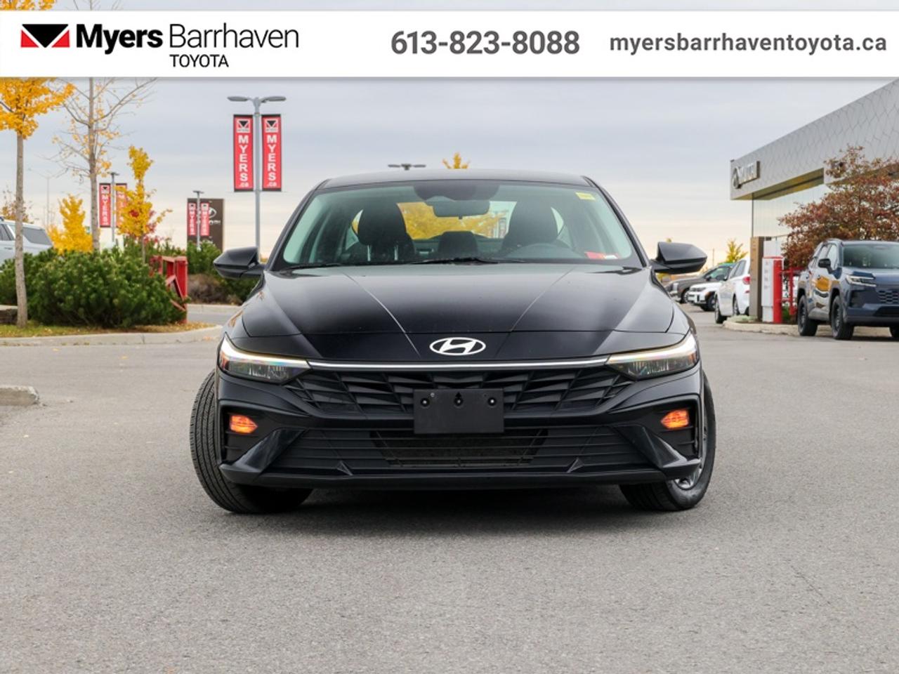 2024 Hyundai Elantra Preferred IVT  - $151 B/W Photo5