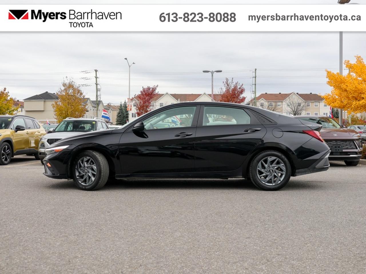 2024 Hyundai Elantra Preferred IVT  - $151 B/W Photo