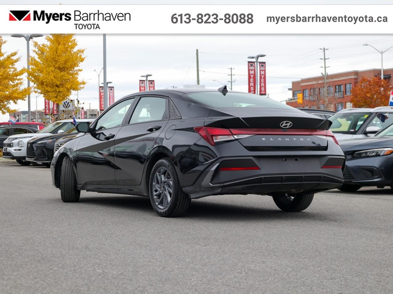 2024 Hyundai Elantra Preferred IVT  - $151 B/W Photo3