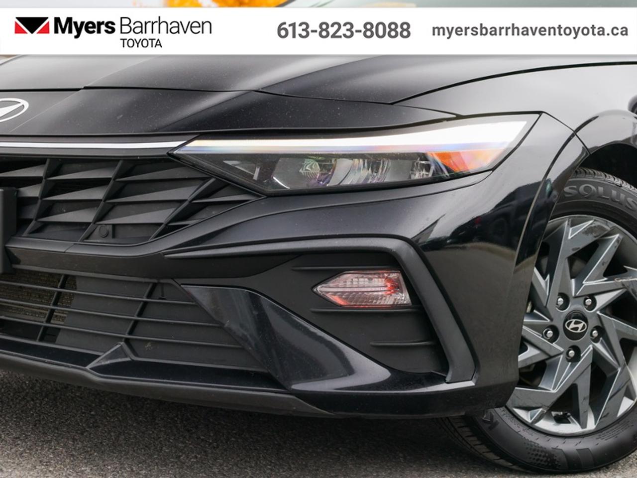 2024 Hyundai Elantra Preferred IVT  - $151 B/W Photo
