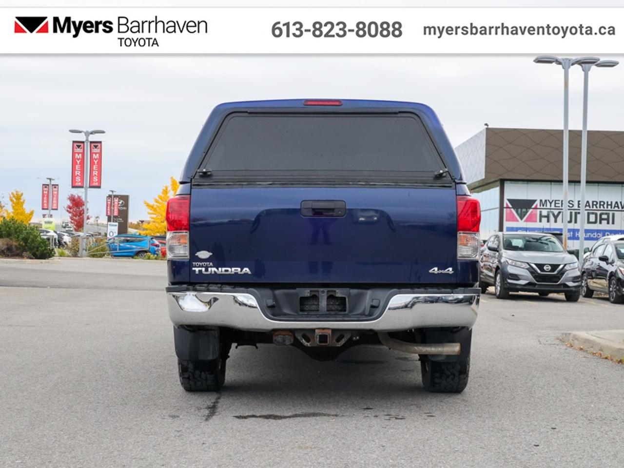 2012 Toyota Tundra SR5  -  Power Windows Photo2