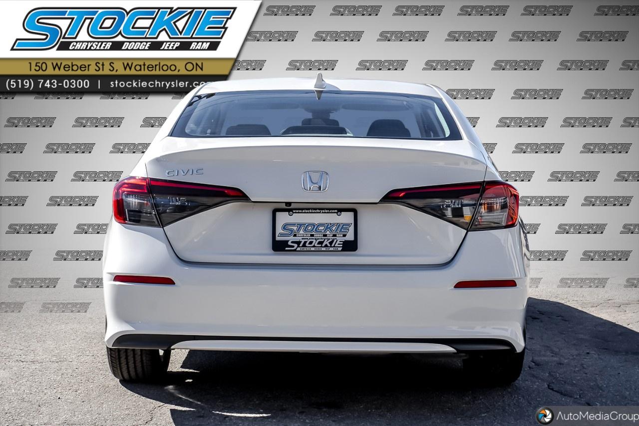 2022 Honda Civic Sedan EX CVT Sedan Photo